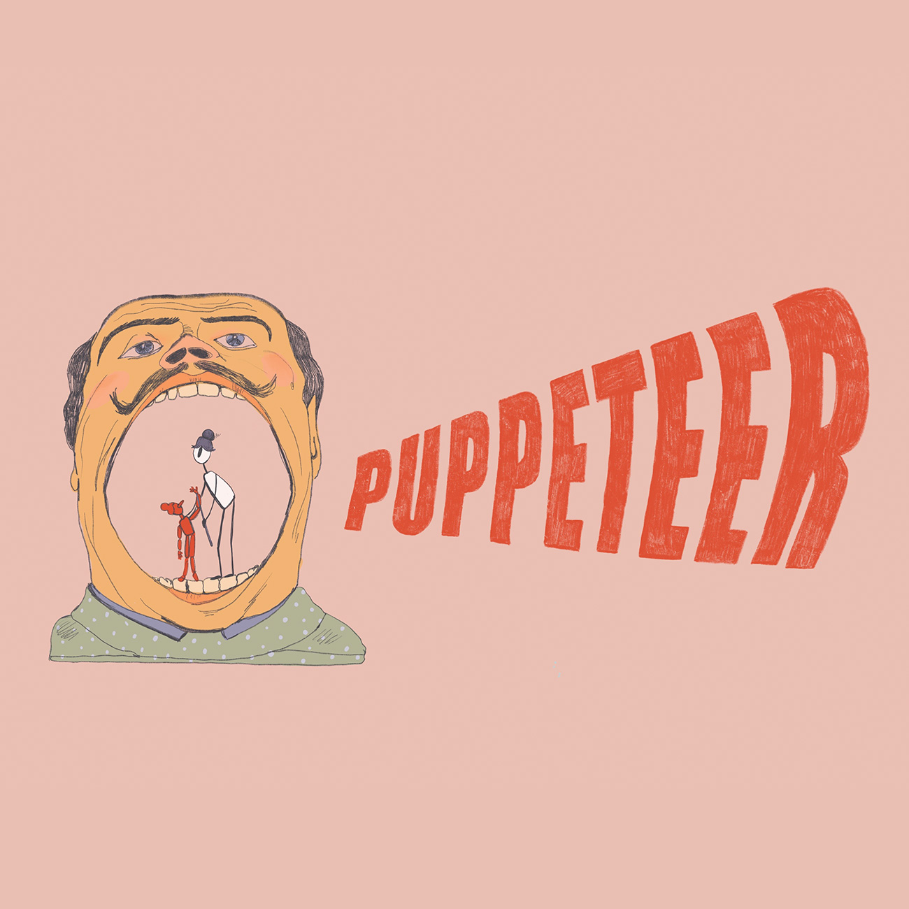 Puppeteer Illustration